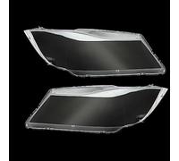 Genérico Lente De Cubierta Lámpara Faro Xenón Coche Apto Para Para 3 Series E90 E91 2006-2012 Faros Delanteros Funda(Pair)