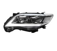 Genérico lente de faro coche principal Conjunto Faros Delanteros Coche Para TOYOTA Para COROLLA 2011 2012 2013 Tuning Faro Delantero Luz Circulación Diurna Proyector Lente Bi Xenon Cubierta Lámpara