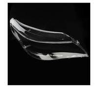 Genérico lente de faro coche principal Cubierta Cristal Lente Faro Coche Cubierta Pantalla De Lámpara Para E60 Para E61 25I 530I 545I 550I 2003-2010 cubierta del faro del coche(bien)