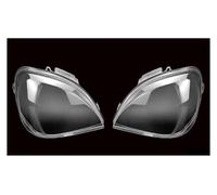 Genérico lente de faro coche principal Cubierta Faro Carcasa Faro Lente Pantalla Lámpara Lente Faro Para Benz Para W163 Para ML320 Para ML350 ML500 1998-2005 Cubierta Lámpara(Pair)