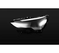 Genérico lente de faro coche principal Cubierta Faro Delantero Coche Para Para Q3 2019-2021 Máscara Transparente Lente Lámpara Faro Reemplazo Carcasa Pantalla Lámpara Cubierta Lámpara(Izquierda)