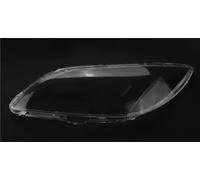 Genérico lente de faro coche principal Cubierta La Pantalla La Luz La Lente Faro Delantero Coche Para Mazda 3 Para M3 Sedan 2006-2012 Cubierta La Carcasa Faro cubierta del faro del coche(Izquierda)