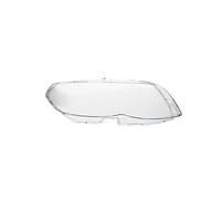 Genérico lente de faro coche principal Cubierta Lente Faro Coche Cubierta Pantalla Lámpara Para X5 Para E53 2004 2005 2006 Cubierta Transparente La Lente Faro cubierta del faro del coche(bien)