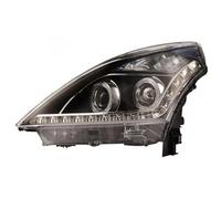 Genérico lente de faro coche principal Par Conjunto Faros Delanteros Coche Para NISSAN Para TEANA 2006-2011 Piezas Lámpara Faros Ajuste Luz Circulación Diurna Ojos Ángel Bi Xenon Cubierta Lámpara
