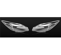 Genérico lente de faro coche principal Para Mazda 3 Speed 2011-2015 Carcasa Faro Delantero Coche Cubierta De Pantalla De Cristal Transparente Para Faro Delantero cubierta del faro del coche(Pair)