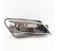 Genérico lente de faro coche principal Para Skoda Para Superb 13~16 Conjunto Faros Delanteros Automóvil Luz Circulación Diurna Faros Delanteros Completa Faros Halógenos Cubierta Lámpara(bien)
