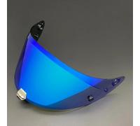 Genérico Lente de repuesto for visera Hemet HJ26 for HJC Rpha70, Rpha70 Carbon, Rpha11, Rpha11 Carbon, HJ26st, HJ26, protector solar for motocicleta.(Deep Blue)