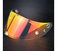 Genérico Lente de visera for Ca-sco HJ-26 for HJC RPHA 11 y RPHA 70 Ca-sco Moto Windshield HJ-26ST Capacete De Moto Shield Accesorios for motocicletas(Revo Red)