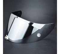 Genérico Lente de visera for Ca-sco HJ-26 for HJC RPHA 11 y RPHA 70 Ca-sco Moto Windshield HJ-26ST Capacete De Moto Shield Accesorios for motocicletas(Silver)