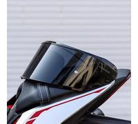 Genérico Lente for Ca-sco de motocicleta FS-867 867 Original Día y noche Lente especial de doble uso Espejo plano Espejo de burbuja Accesorio for Ca-sco de motocicleta(Black tea)