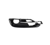 Genérico Lente Luz Antiniebla Para Serie 3 F30 F31 316i 318i 320i 325i 328i 2012-2015, Parachoques Delantero, Marco De Luz Antiniebla, Cubierta Rejilla, Protección Moldura(Izquierda)
