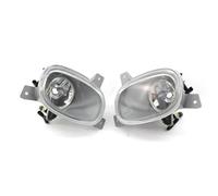 Genérico Lente Luz Antiniebla Para Volvo S80 1999-2006 8620224 8620225 Conjunto De Luz Antiniebla Parachoques Delantero Automático(1pair)