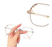 Genérico Lentes De Lectura Con Filtro De Luz Azul, Gafas De Lecturade Moda Gafas Para Computadora Lente Transparentes Para Mujeres Anti Fatiga Ojos Mejorar El Sueño Marco Ultraligero(1.50 x)