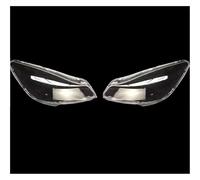 Genérico Lentes Faros Cubierta Car Front Headlight Glass Cover For Ford For Kuga For Escape 2013-2016 Car Left/Right Side Transparent Lampshades Carcasa Lámpara Coche(Left and right)