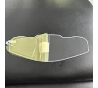 Genérico Lentes for Ca-sco de motocicleta, parche antiniebla transparente for Arai VAS-Z RAM-X VZ-RAM SZ-R VAS SZ R VAS SZ-R EVO SZ R EVO, visera, película antiniebla