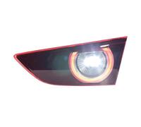 Genérico Lentes Luces Traseras Para Mazda 3 Sedán 19-21 Freno Luz Carcasa