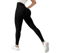 Genérico Leonie and Co Leggings 3D Anticelulitico Viva Cuerpo Anticelulitis Leggings Mujer Push Up Seamless Leggings Deportivos De Compresión para Mujer Cintura Alta Yoga Pantalones Opaco Running
