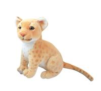 Genérico Leopard Stuffed Animal, Leopards Plush Toys Cute, Softest Doll Animals, Doll Snow Pet, Cheetah Soft Cushion, Boys, Girls, Home Decoration, Bedroom, Gift Display