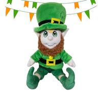 Genérico Leprechaun Plush Doll, St Patricks Toy, Soft Figure for Holiday Fun, Adorable Irish Inspired Style, Bedroom Living Room Accessory, Home Office Solution for Kids Adults Travel Celebration