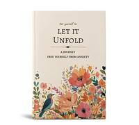 Genérico Let It Unfold: Diario guiado de 15 semanas para la curación emocional y el crecimiento consciente, cuaderno de ejercicios de terapia ACT de 210 páginas, cuaderno de atención plena (1Pcs)