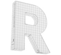 Genérico Letras Decorativas de Espejo Plata para Bodas y Fiestas Disco, Hechas de Plástico Compacto y Reutilizable Estilo Retro Brillante
