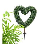 Genérico Letreros de jardíwn | con estacas Decoración de jadín de San Valentín,Decoración decorativa de patio de navideña,Para interior, patio trasero, entrada, porche, césped, de