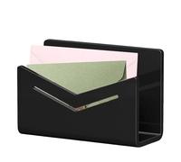 Genérico Letter Holder - Desk Letter Paper Storage Holder, Multifunctional File Storage Rack| for Paper Bill Folders Notebooks Offices School Classroom, Wiremesh Document & Mail Sorter for Desk