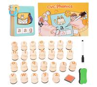 Genérico Letter Writing Practice, Educational Writing Book, Clear Instructions Visual Guides Free Safe Materials Learning Fun Handwriting Aid, Preschool Learning Workbook for Children