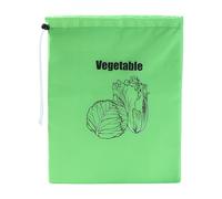 Genérico Lettuce Keeper Refrigerator, Produce Fresh Pouch, Vegetable Storage Bag, Freshness Preserving Bags, 13,78 x 11,02 pulgadas, Solución para almacenamiento sostenible y reducción de residuos