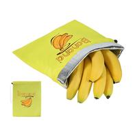 Genérico Lettuce Keeper, Reusable Produce Saver, Convenient Freshness Storage Pouch with Drawstring, Multi-Purpose Banana Bags for Fruits and Vegetables, 13.78 Inches