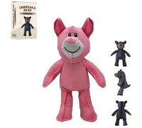 Genérico Lettuce Pets Dog Toys, 2025 New Esslvyshop-Bear for Heavy Chewers, Unbreakable Bear Dog Toy, No Stuffing Crinkle Interactive Chew Toy, for Puppy Teething, Small to Large Dogs (Pink)