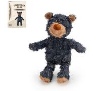 Genérico Lettuce Pets Dog Toys, 2025 New Esslvyshop-Bear for Heavy Chewers, Unbreakable Bear Dog Toy, No Stuffing Crinkle Interactive Chew Toy, for Puppy Teething, Small to Large Dogs (Blue)