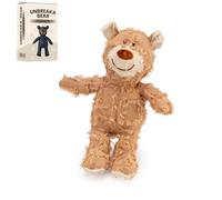 Genérico Lettuce Pets Dog Toys, 2025 New Esslvyshop-Bear for Heavy Chewers, Unbreakable Bear Dog Toy, No Stuffing Crinkle Interactive Chew Toy, for Puppy Teething, Small to Large Dogs (Brown)