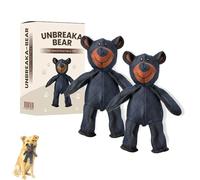 Genérico Lettuce Pets Dog Toys, 2025 New Unbreaka-Bear for Heavy Chewers, Lettuce Pets Indestructible Bear, For Puppy Teething, Small to Large Dogs (2PCS)