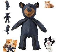 Genérico Lettuce Pets Dog Toys, 2025 New Unbreakable Bear Dog Toy for Heavy Chewers, Hard Dogs Toy for Aggressive Chewers, 2.0 Bear for Chewers to Keep Them Busy (1PC)