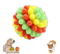 Genérico Lettuce Pets Dog Toys,Lettuce Pets Chew Ball,Heavy-Duty Spiky Chew Ball, Dental-Friendly Toy for Medium & Large Dogs (Green)