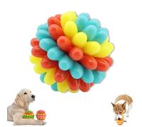 Genérico Lettuce Pets Dog Toys,Lettuce Pets Chew Ball,Heavy-Duty Spiky Chew Ball, Dental-Friendly Toy for Medium & Large Dogs (Blue)