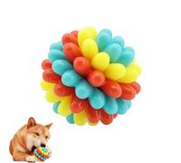 Genérico Lettuce Pets Dog Toys, Lettuce Pets Chew Ball, Heavy-Duty Spiky Chew Ball - Medium & Small Dogs Teeth Cleaning Chewing Training (#B)