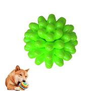 Genérico Lettuce Pets Dog Toys, Lettuce Pets Chew Ball, Heavy-Duty Spiky Chew Ball - Medium & Small Dogs Teeth Cleaning Chewing Training (#E)