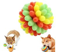 Genérico Lettuce Pets Dog Toys, Lettuce Pets Chew Ball, Lettucepets Dog Toys, Heavy-Duty Spiky Chew Ball, Medium & Small Large Dogs Teeth Cleaning Chewing Training Friendly FUUNY (#A)