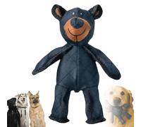 Genérico Lettuce Pets Dog Toys, New Esslvyshop-Bear for Heavy Chewers, Embedded Squeaker for Interactive Play That Keeps Dogs (Blue)