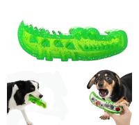 Genérico Lettuce Pets Dog Toys, Slow Feed Chew and Fetch Crocodile, Slow-Feed Chews & Fetchs Alligator Dogs Chew Toy Keep Them Busy, for Large, Medium & Small Dogs Teeth Cleaning (Large)