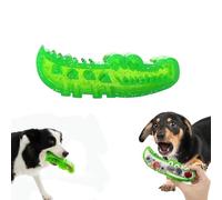 Genérico Lettuce Pets Dog Toys, Slow Feed Chew and Fetch Crocodile, Slow-Feed Chews & Fetchs Alligator Dogs Chew Toy Keep Them Busy, for Large, Medium & Small Dogs Teeth Cleaning (Small)