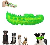 Genérico Lettuce Pets Slow Feed Chew and Fetch Crocodile, Slow-Feed Chew & Fetch Crocodile Dog Toy, Feeder Puzzle Alligator Dog Toy for Teeth Cleaning (Large)