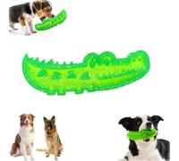 Genérico Lettuce Pets Slow-Feed Chews & Fetchs Crocodiles Dog Toy, Slow Feed Chew and Fetch Crocodile, Dog Slow Feeder Puzzle Toy, Medium & Small Dogs Teeth Cleaning (Small)