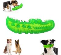 Genérico Lettuce Pets Slow-Feed Chews & Fetchs Crocodiles Dog Toy, Slow Feed Chew and Fetch Crocodile, Dog Slow Feeder Puzzle Toy, Medium & Small Dogs Teeth Cleaning (Large)