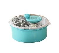 Genérico Lettuce Spinner Hand Cranked Cleaning Drying Multipurpose Bowl