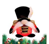 Genérico Leuchten Sie Weihnachten GNOME | LED Stehende Soldat Weihnachtsknors | Urlaubsvorräte Für Herbst Thanksgiving Außerhalb Der Front -Apartment -Schlafsäule Am Geburtstag
