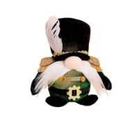 Generico Leuchten Sie Weihnachten GNOME | LED Stehende Soldat Weihnachtsknors | Urlaubsvorräte für Herbst Thanksgiving Außerhalb der Front -Apartment -Schlafsäule Am Geburtstag