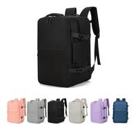 Genérico Levettevac Backpack, Levette Bag, birdesc 25l, Large Capacity Backpack, with Separate Compartment (Black)
